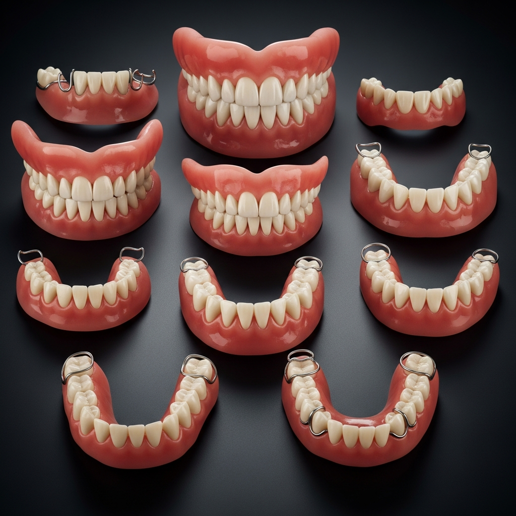 Dental Implants vs Dentures Natural Feel