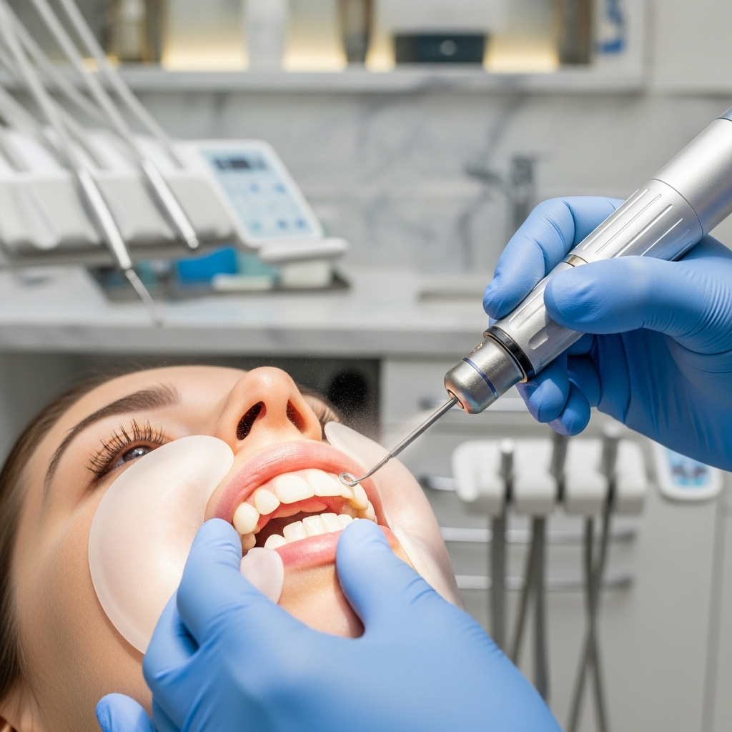 Teeth Scaling and Polishing